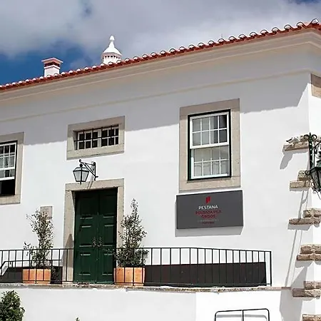Отель Pousada Vila Obidos Обидуш