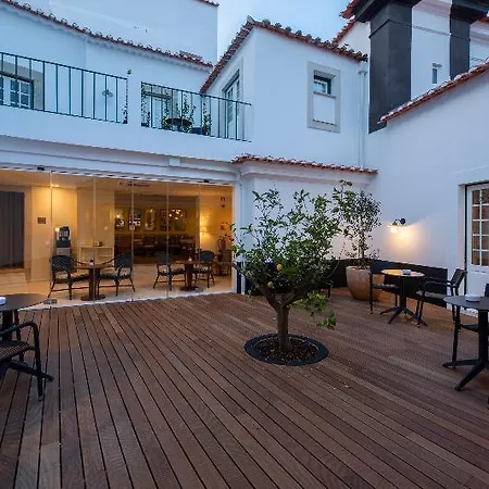 Отель Pousada Vila Obidos Обидуш